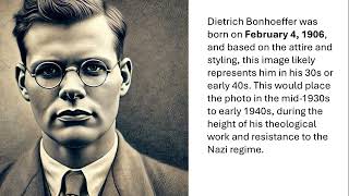 Bonhoeffer Review [upl. by Atnauqal]