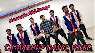 Kannada Old Songs DJ MASHUP Dance VideoKannada Lyrical Fun Dance Video 2021Navi Stylishstar [upl. by Rushing330]