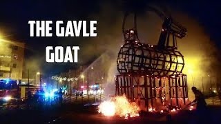 The Gävle Goat  THE OFFICIAL HISTORY [upl. by Ulda]