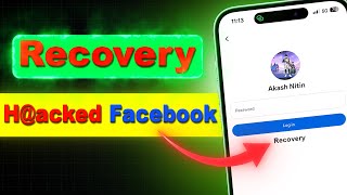 Facebook ID Recover Kaise Karein✅ New Working Method [upl. by Petr]