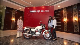 New YAMAHA RX 100 2025 OFFICIALLY Launched  Design Features amp Price Revealed [upl. by Negah]