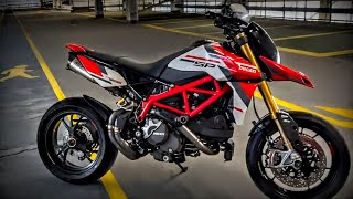 2024 DUCATI HYPERMOTARD 950 SP [upl. by Ostraw]