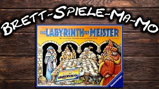 Das Labyrinth der Meister Brettspiel Test  BrettSpieleMaMo [upl. by Aleit]