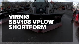 Virnig SBV108 V Plow  The Dirt SHORTFORM [upl. by Catherin]