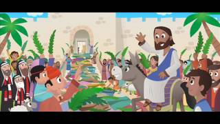 Sing it hosanna  palm Sunday song  by Michael Mangan [upl. by Orimisac]