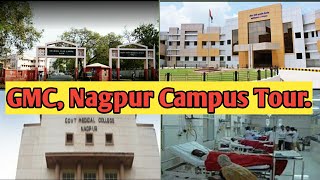 GMC Nagpur Campus Tour  Best Government Hospital in Nagpur  Government Medical CollegeNagpur [upl. by Hgielram]