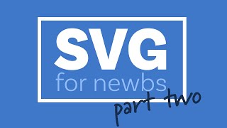 How to create SVG shapes  A beginners guide to SVG part 2 [upl. by Enyawad145]