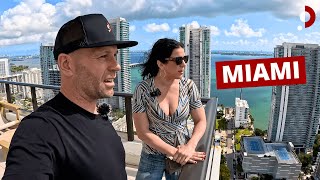 Inside Wealthy Miami  Why Are So Many Americans Moving Here 🇺🇸 [upl. by Ycal]