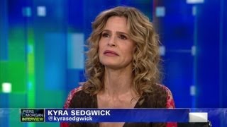 Kyra Sedgwick from The Closer on Madoff and Obama [upl. by Autry]