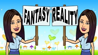 Fantasy and Reality  English Reading  Teacher Beth Class TV [upl. by Colwen]