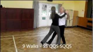 Square Tango Sequence Dance Walkthrough [upl. by Pattani]