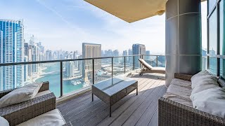 Three Bedroom Apartment in Marina Quays West  Dubai Marina [upl. by Suzanna116]