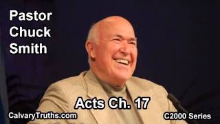 44 Acts 17  Pastor Chuck Smith  C2000 Series [upl. by Horowitz]