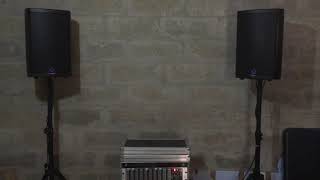 Turbosound Milan M10  Milan M15B Test [upl. by Aurore105]