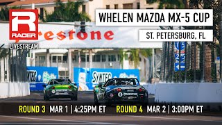 Mazda MX5 Cup 2025  Round 3  St Petersburg  Livestream [upl. by Kate]