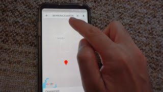 How to show GPS coordinates Google Maps Android [upl. by Lamaaj548]