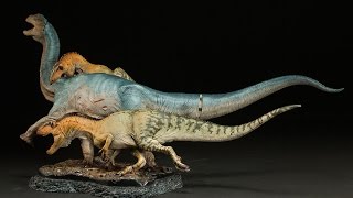 Sideshow Allosaurus vs Camarasaurus [upl. by Bucella]