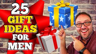 25 of the Best Gifts for Men  Awesome Presents for Guys [upl. by Gunthar]