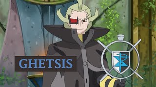 Pokemon  Black and White  Team Plasma  Ghetsis [upl. by Shelly]