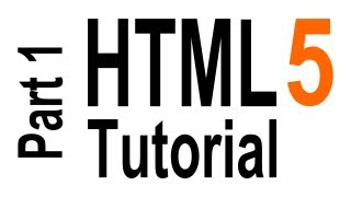 HTML5 Tutorial For Beginners  part 1 of 6  Getting Started [upl. by Morris]