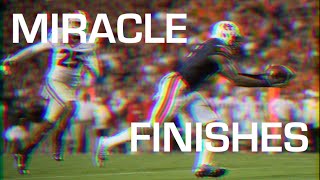 College Football Miracle Finishes Part 1 [upl. by Hinckley]