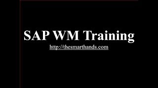 SAP WM Training  Inbound Process in WM Video 5  SAP WM Warehouse Management [upl. by Zetta]