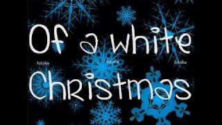 Taylor SwiftWhite Christmas lyrics Full HQ Studio Version [upl. by Sunderland892]