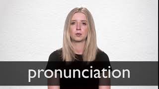 How to pronounce PRONUNCIATION in British English [upl. by Giraldo754]