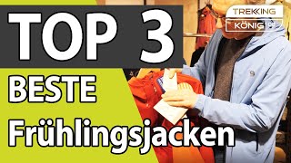 Beste Übergangsjacken  Softshelljacken Tipps für den Frühling [upl. by Ahtabat746]