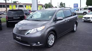 SOLD 2011 Toyota Sienna XLE Walkaround Start up Tour and Overview [upl. by Mayyahk]