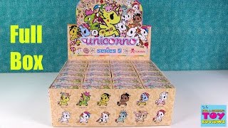 Tokidoki Unicornos Series 5 Blind Box Opening Unboxing Review  PSToyReviews [upl. by Eeram]