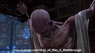 God of War III Walkthrough  Daedalus HD [upl. by Aneeg]