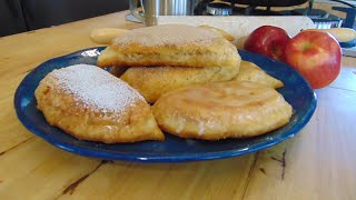 Fried Apple Pies  Apple Turnovers  Simple and Easy  The Hillbilly Kitchen [upl. by Asamot790]