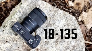 Sony 18135mm F3556 OSS EMount Lens Review [upl. by Anallise]