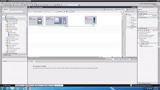 Lesson 3  Configure a connection between Siemens HMI and S71500 PLC [upl. by Annoval245]