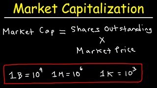 Market Capitalization of Stocks [upl. by Ribaj]