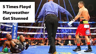 5 Times Floyd Mayweather Got Stunned [upl. by Orella]