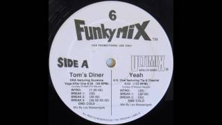 DNA ft Suzanne Vega  After One – Toms Diner Funkymix 6 1991 [upl. by Fenton]