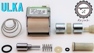 DeLonghi ULKA Water Pump  Repair  DeLonghi ECAM Magnifica S [upl. by Dnalyar693]