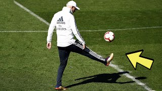 Zidane Crazy Skills amp Freestyle in Training [upl. by Bryn]