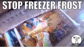 Fixed Frost Buildup In The Freezer Causes [upl. by Newbold]