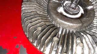 How to fix a fan clutch [upl. by Nunciata]