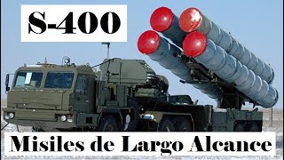 Top 8 Misiles de Defensa Aérea de largo alcance más Poderosos del Mundo [upl. by Ennayt]