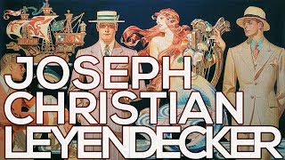 Joseph Christian Leyendecker A collection of 71 paintings HD [upl. by Rockel]