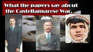 Mob  History  What the papers say about the Castellamarese war [upl. by Nedearb509]