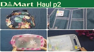 My Latest Dmart Haul P2  Must Have Products [upl. by Eeluj]