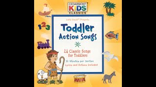 Cedarmont Kids Review Toddler Action Songs [upl. by Aidualk]