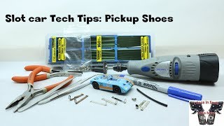 HO Slot Car Tech TipsEP2 Pickup Shoes [upl. by Franzen884]