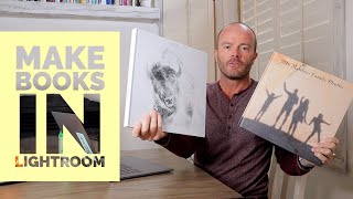 How To Make A Real Hardcover Photo Book Using Lightroom And Blurb [upl. by Danella]