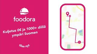 Foodora  Keittiö mainos [upl. by Ettennad]